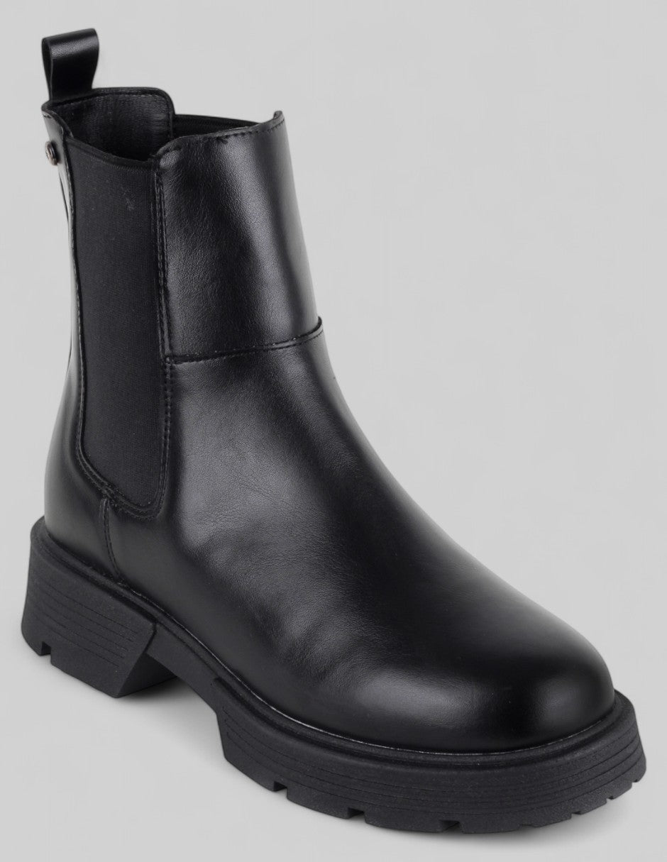 Botas casuales Exterior Piel vegana Color Negro Para Mujer De RBCOLLECTION