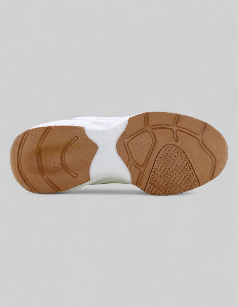 Tenis tipo deportivo  Highline en Textil – Azul