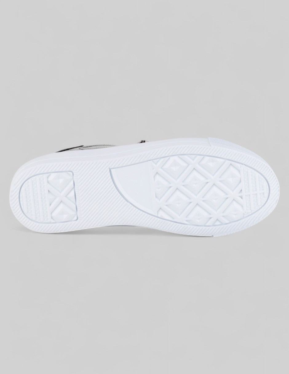 Tenis con cordones Urban en Sintético – Negro