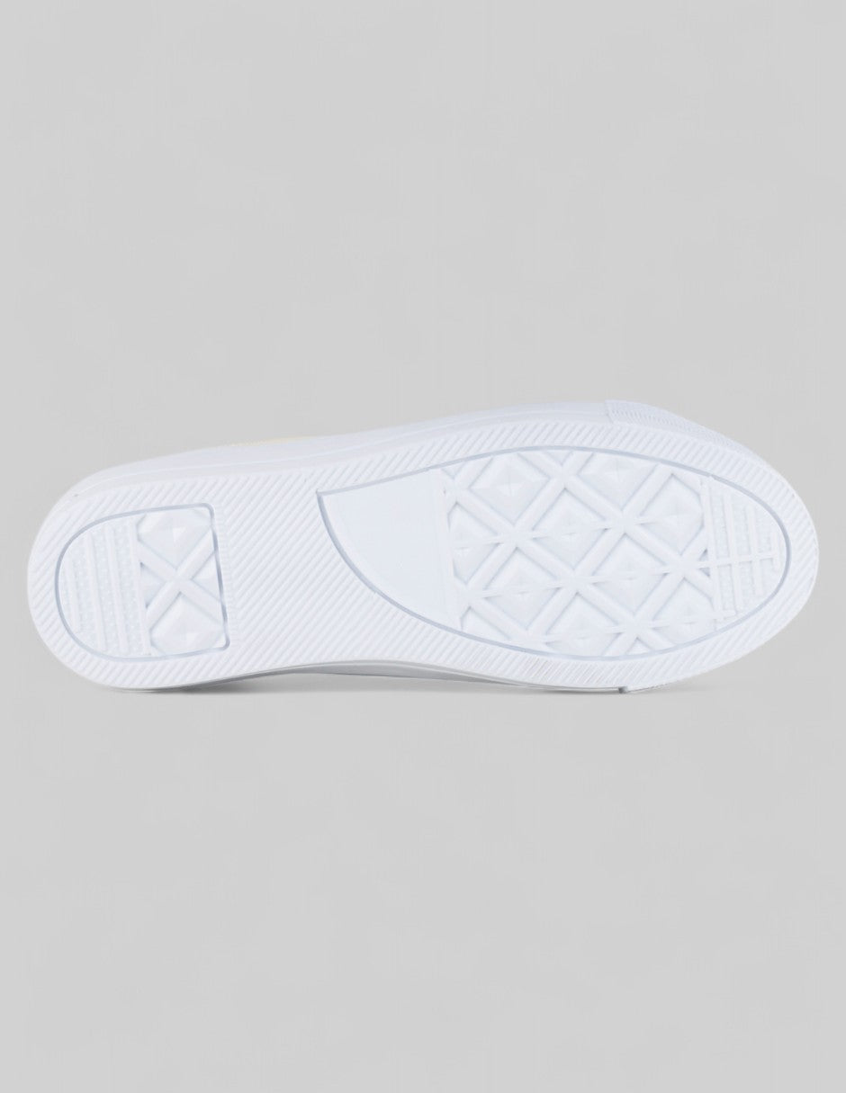 Tenis con cordones Urban en Sintético – Dorado