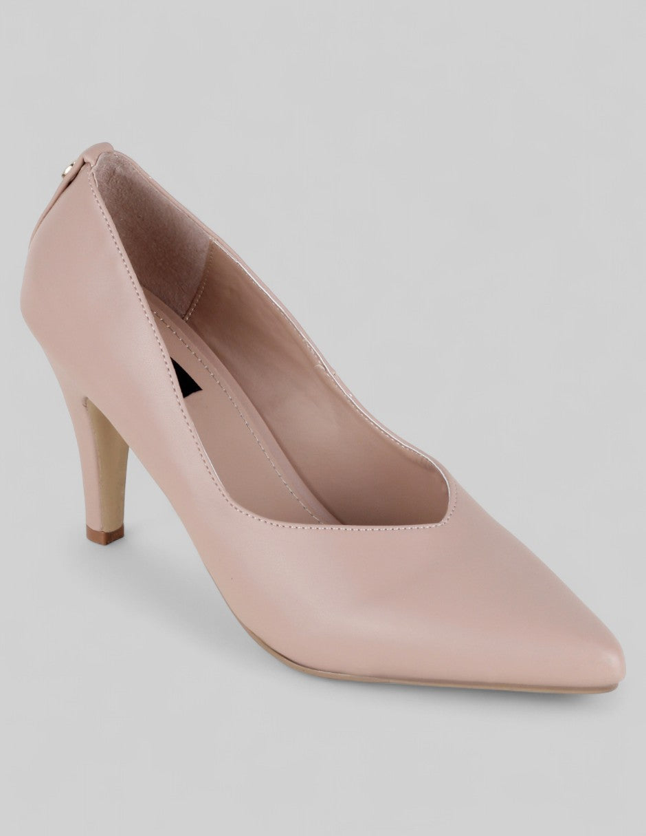 Zapatillas Classy en Piel vegana – Beige