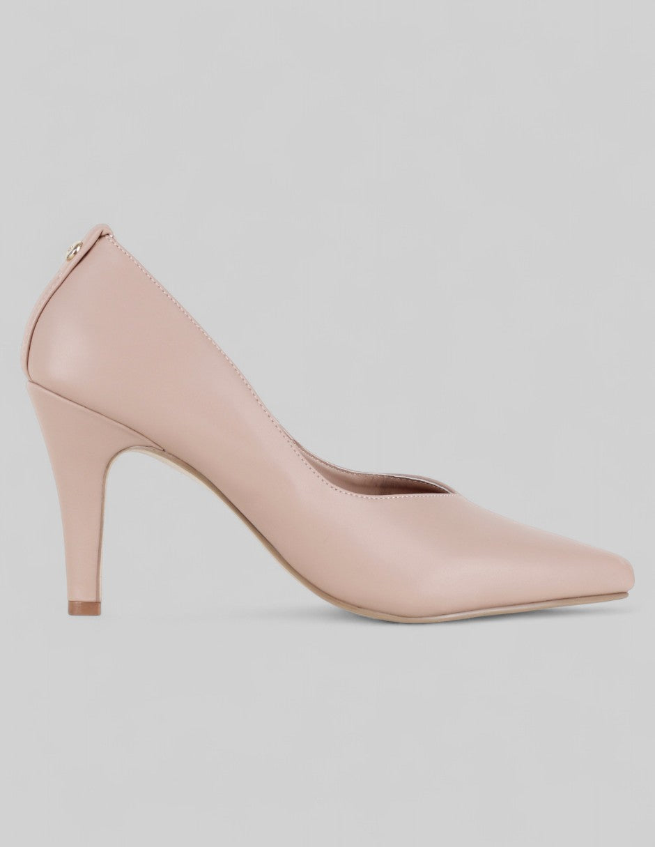 Zapatillas Classy en Piel vegana – Beige