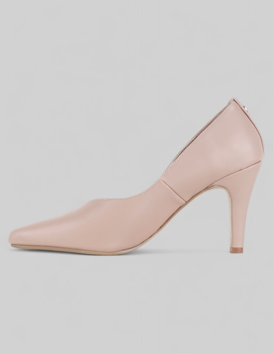 Zapatillas Classy en Piel vegana – Beige