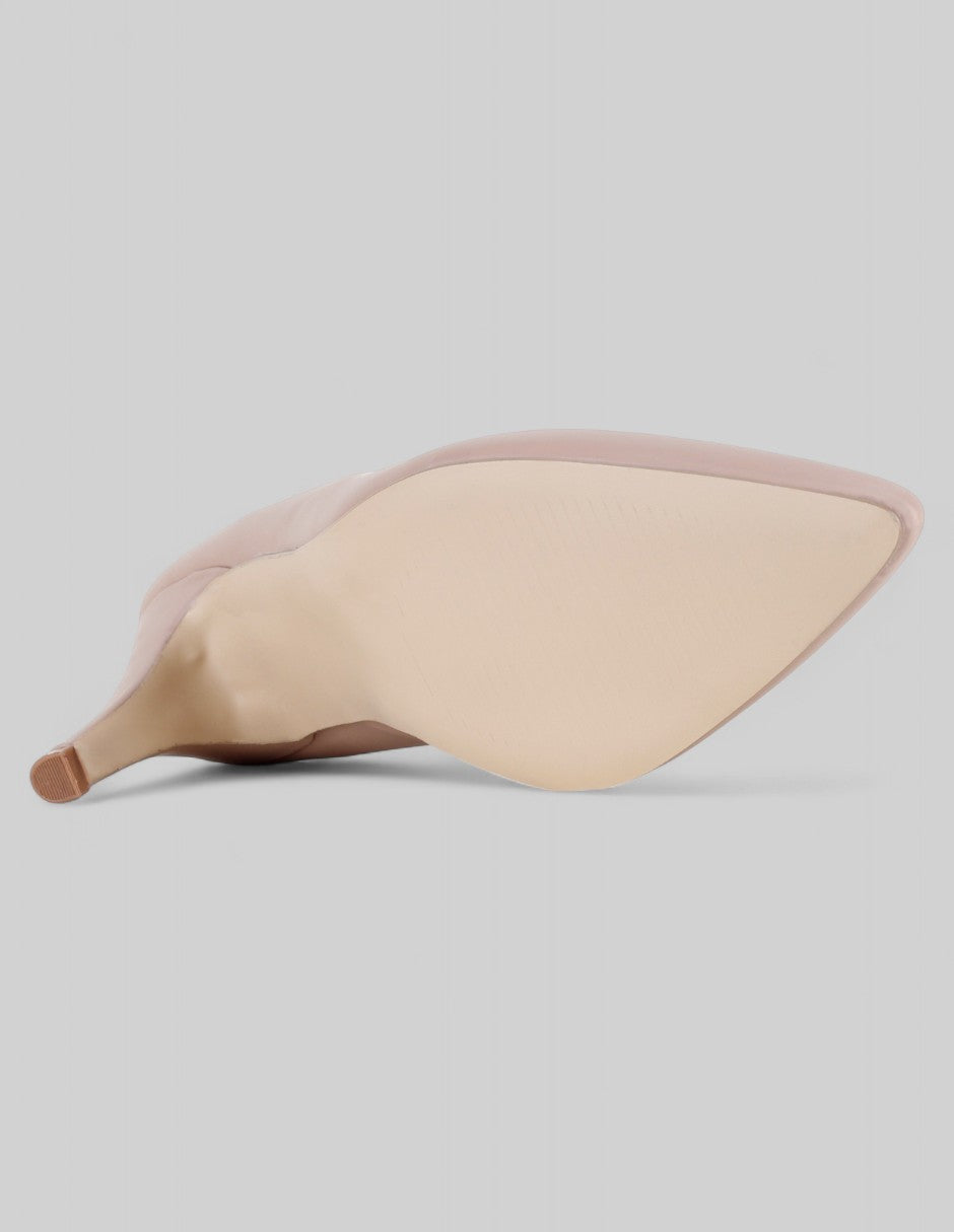 Zapatillas Classy en Piel vegana – Beige