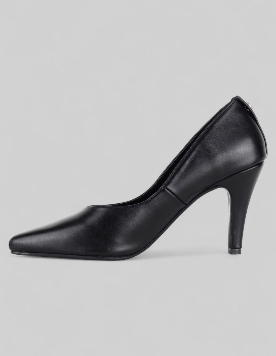 Zapatillas Classy en Piel vegana – Negro