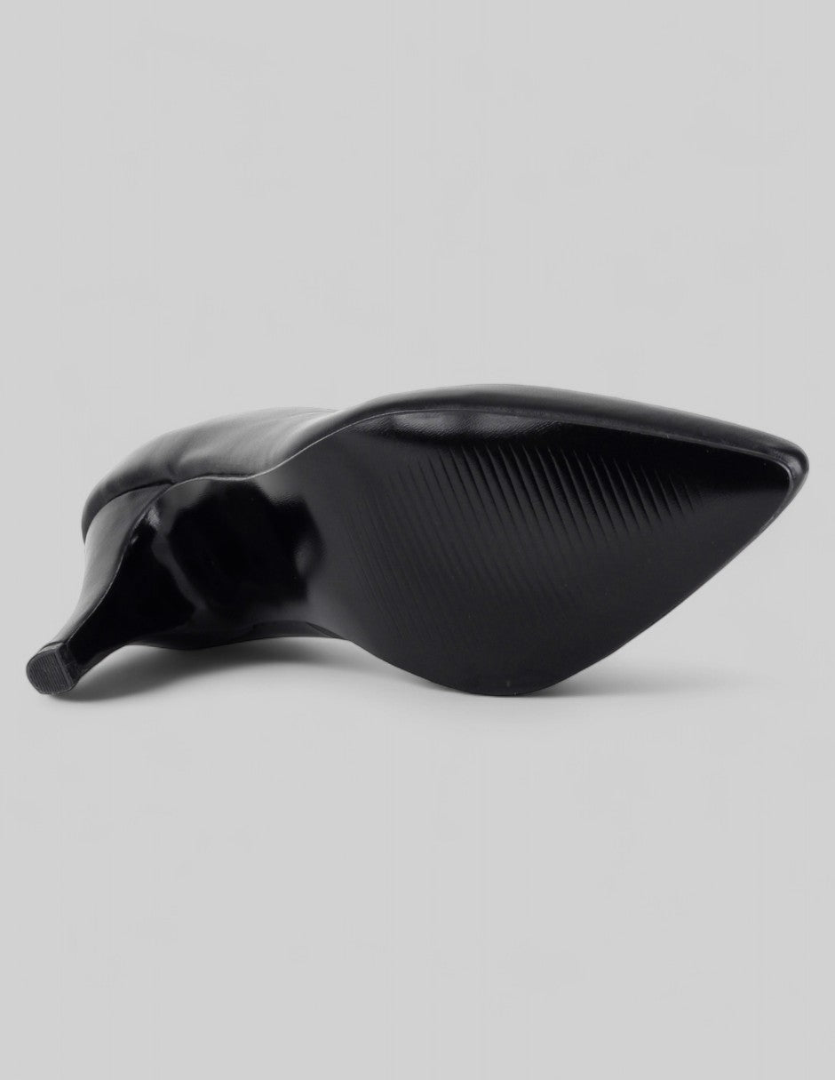 Zapatillas Classy en Piel vegana – Negro