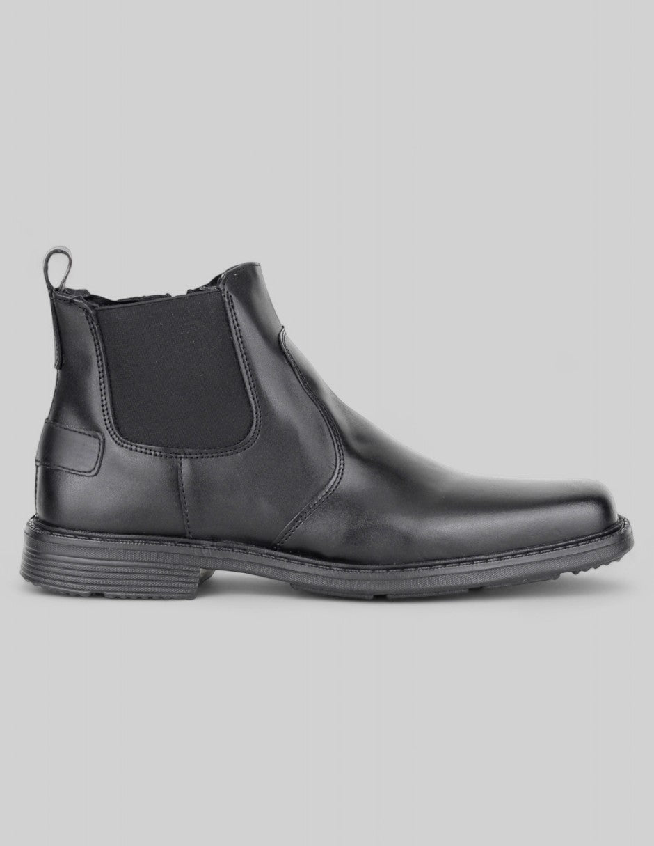 Botas casuales Brent en Piel – Negro