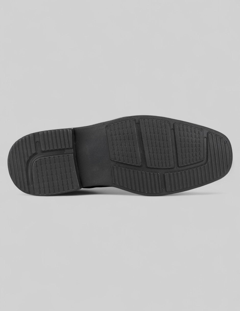 Botas casuales Brent en Piel – Negro