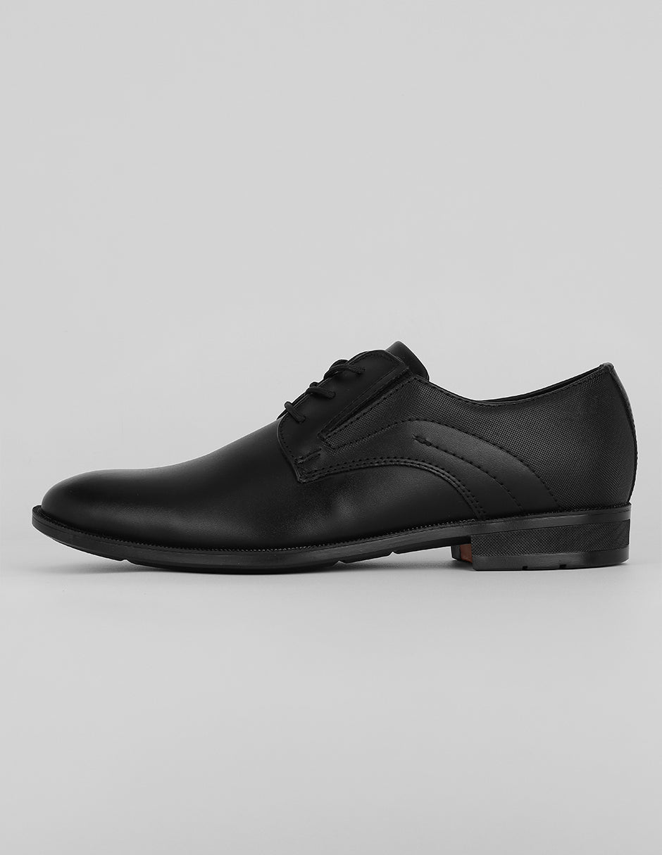 Zapatos de vestir Exterior Piel vegana Color Negro Para Hombre De RBCOLLECTION