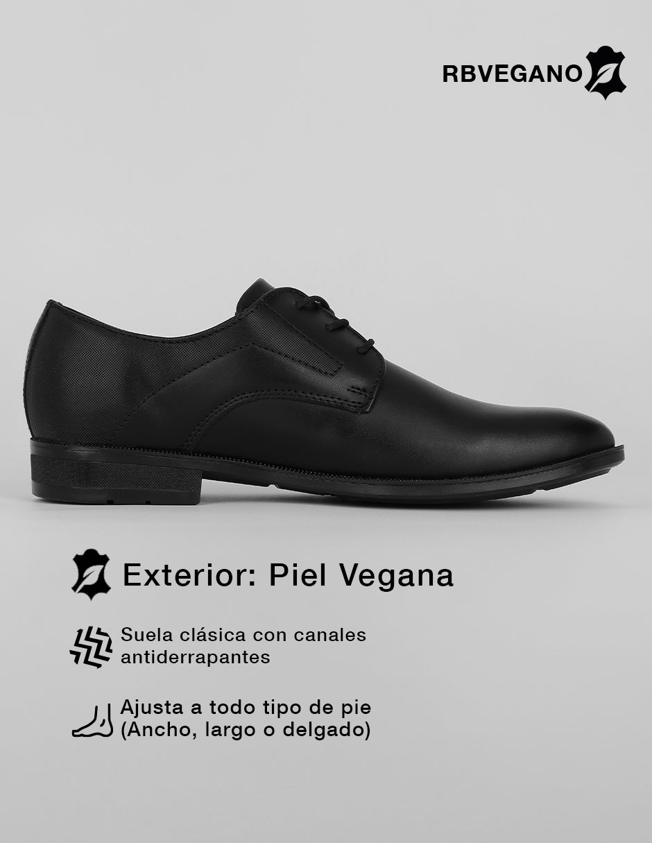 Zapatos de vestir Salerno en Piel vegana – Negro