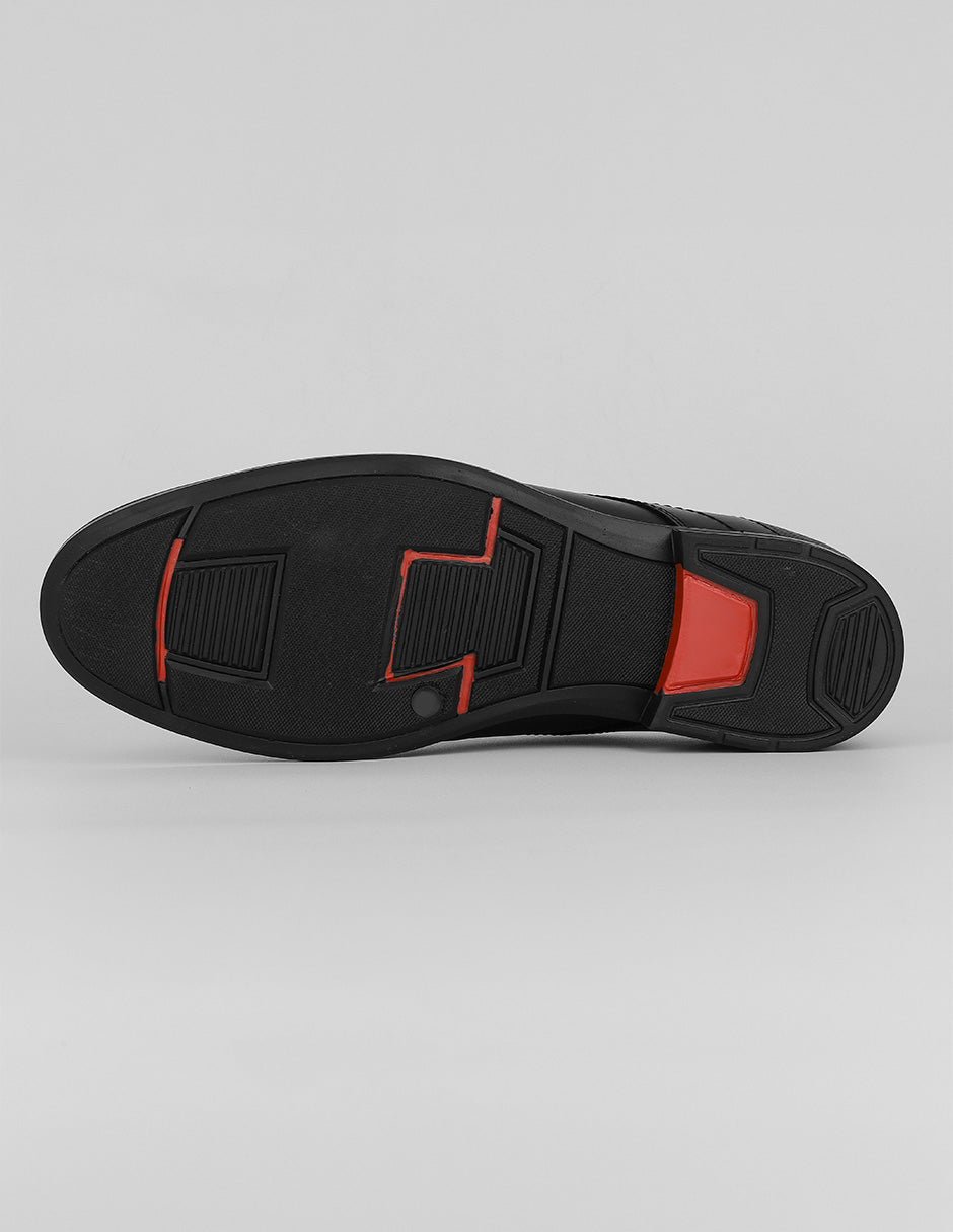 Zapatos de vestir Salerno en Piel vegana – Negro