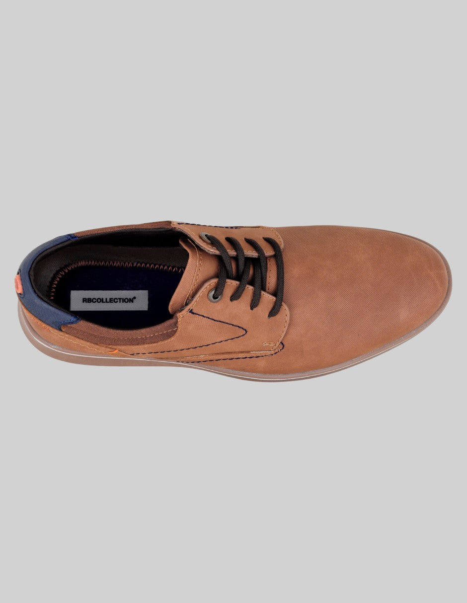 Oxfords Brent en Piel vegana – Café