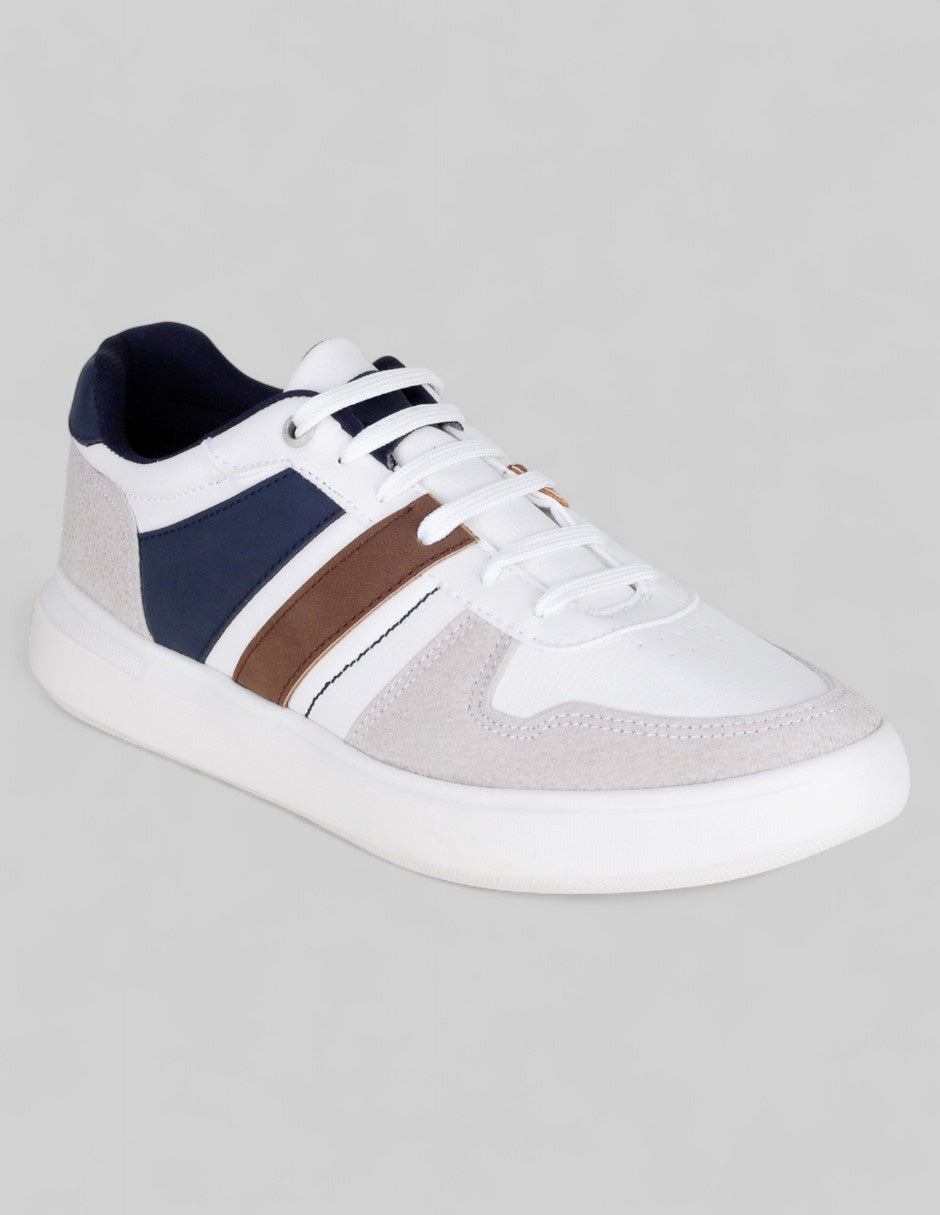 Tenis con cordones  Urban en Sintético – Azul