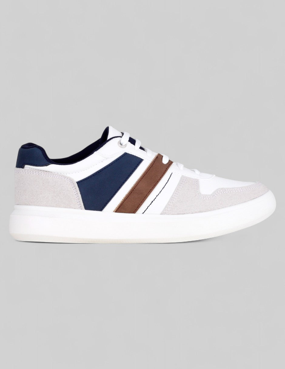 Tenis con cordones  Urban en Sintético – Azul