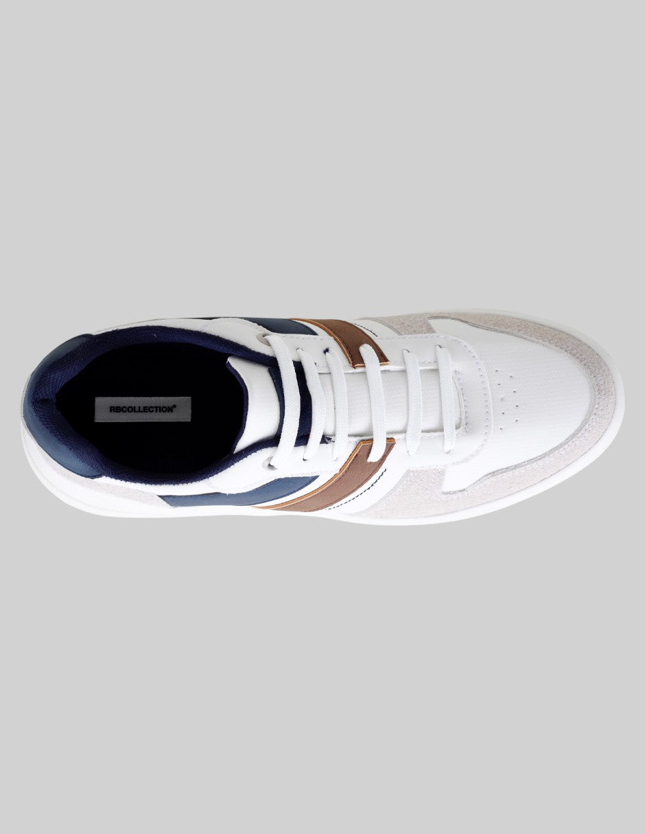 Tenis con cordones  Urban en Sintético – Azul