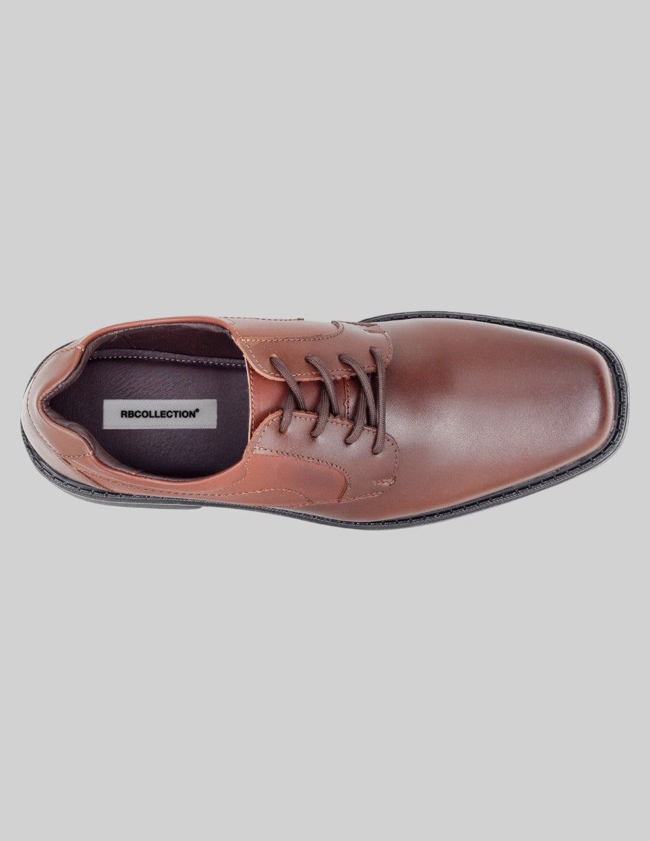 Zapatos de vestir Hand made en Piel – Café