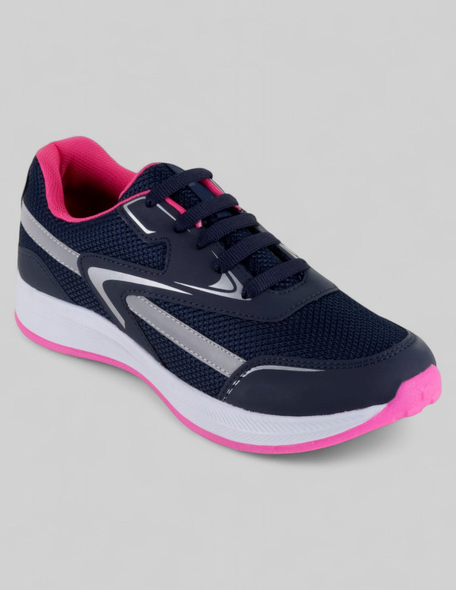 Tenis para entrenamiento Exterior Textil Color Azul Para Mujer De RBMOVE