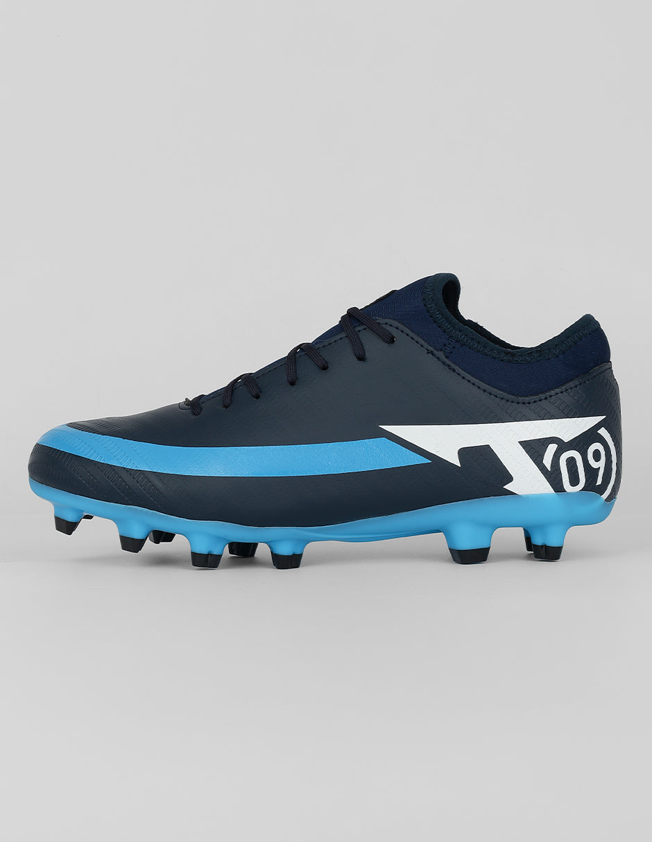 Tenis para fútbol Exterior Sintético Color Azul Para Hombre De RBMOVE