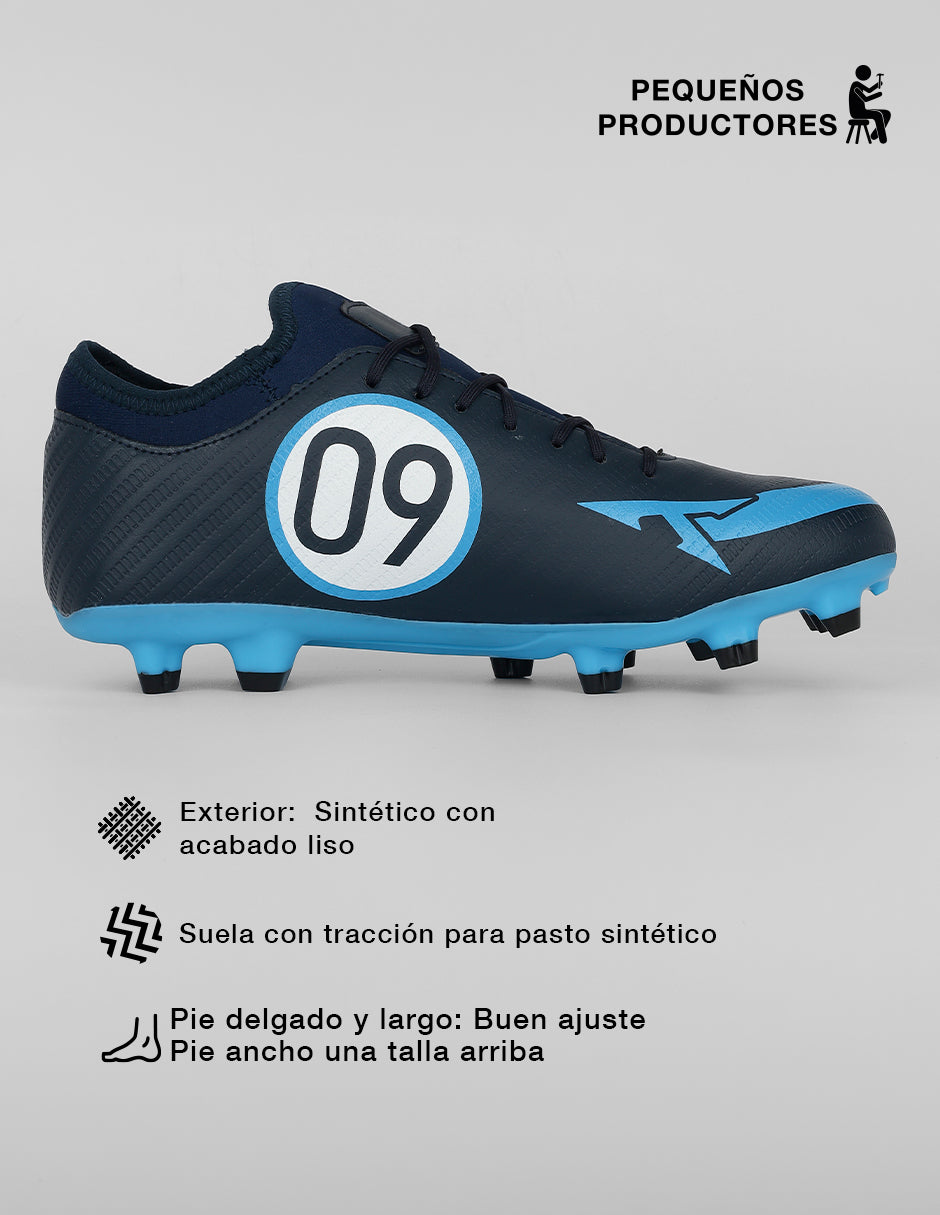 Tenis para fútbol Sport en Sintético – Azul