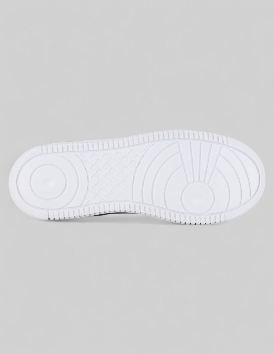 Tenis con cordones Urban en Piel vegana – Azul