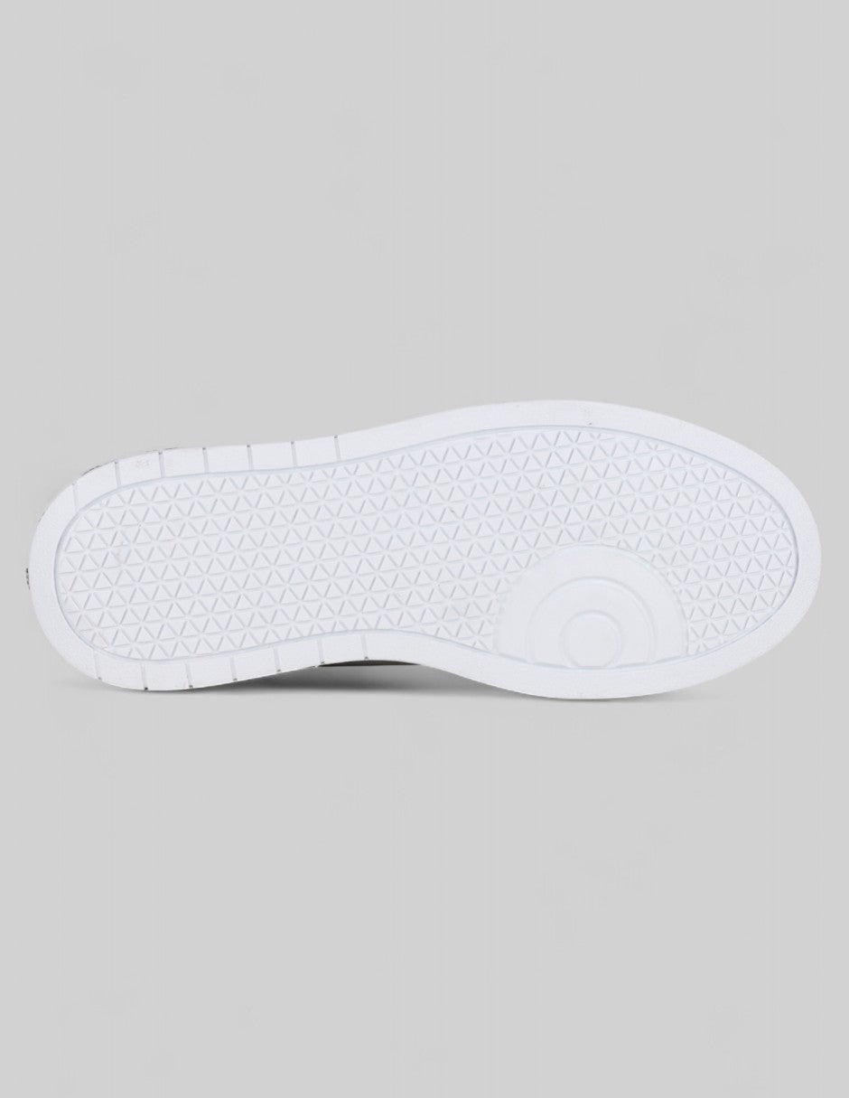Tenis con cordones  Paws en Piel vegana – Blanco