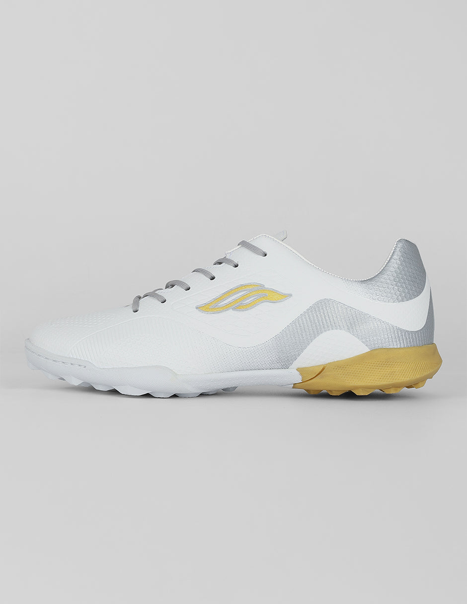 Tenis para fútbol Exterior Sintético Color Blanco Para Hombre De RBMOVE