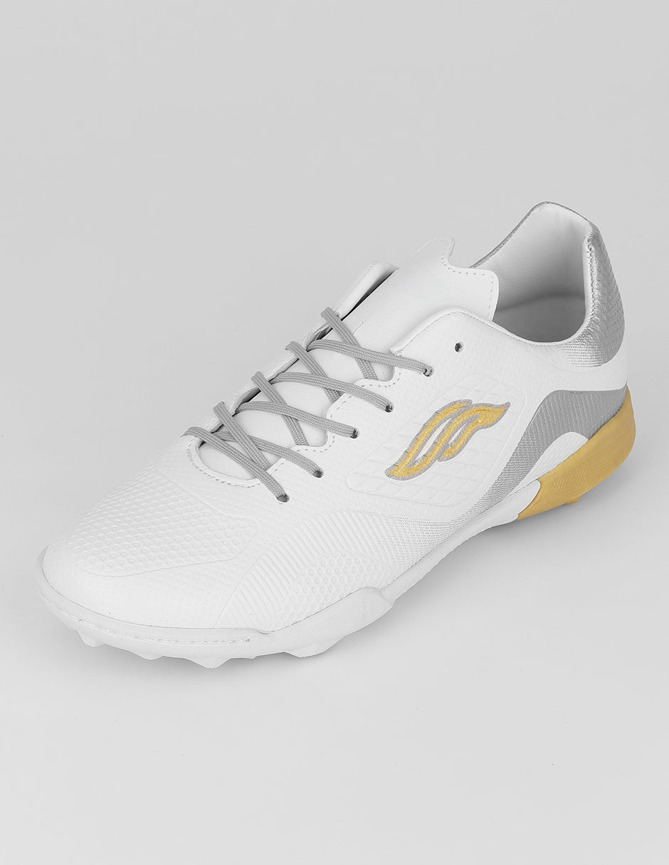 Tenis para entrenamiento  Sport en Piel vegana – Blanco