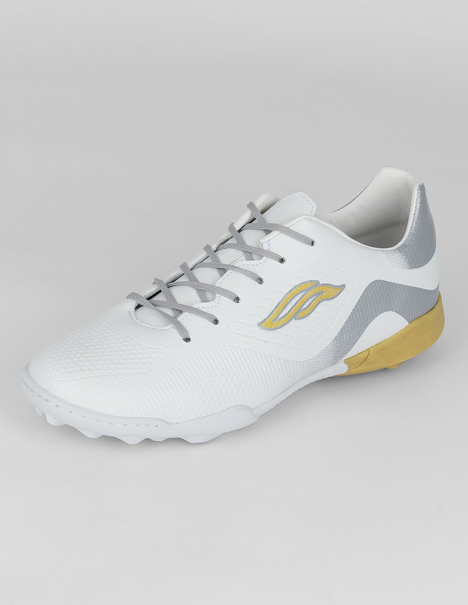 Tenis para fútbol Sport en Sintético – Blanco