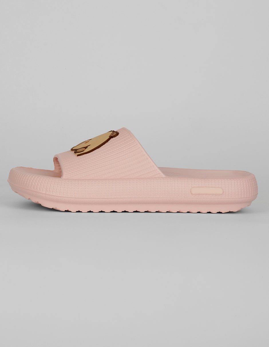 Sandalias clásicas Exterior Sintético Color Rosa Para Mujer De RBBASICS