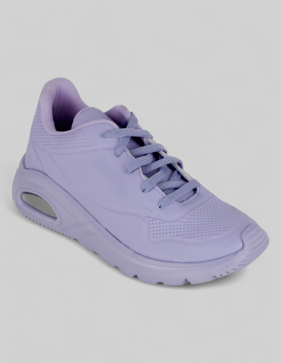 Tenis tipo Deportivo Exterior Sintético Color Morado Para Mujer De RBCOLLECTION