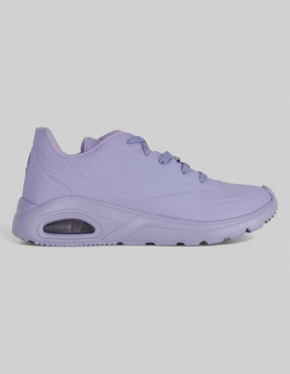 Tenis tipo deportivo  agle en Sintético – Morado