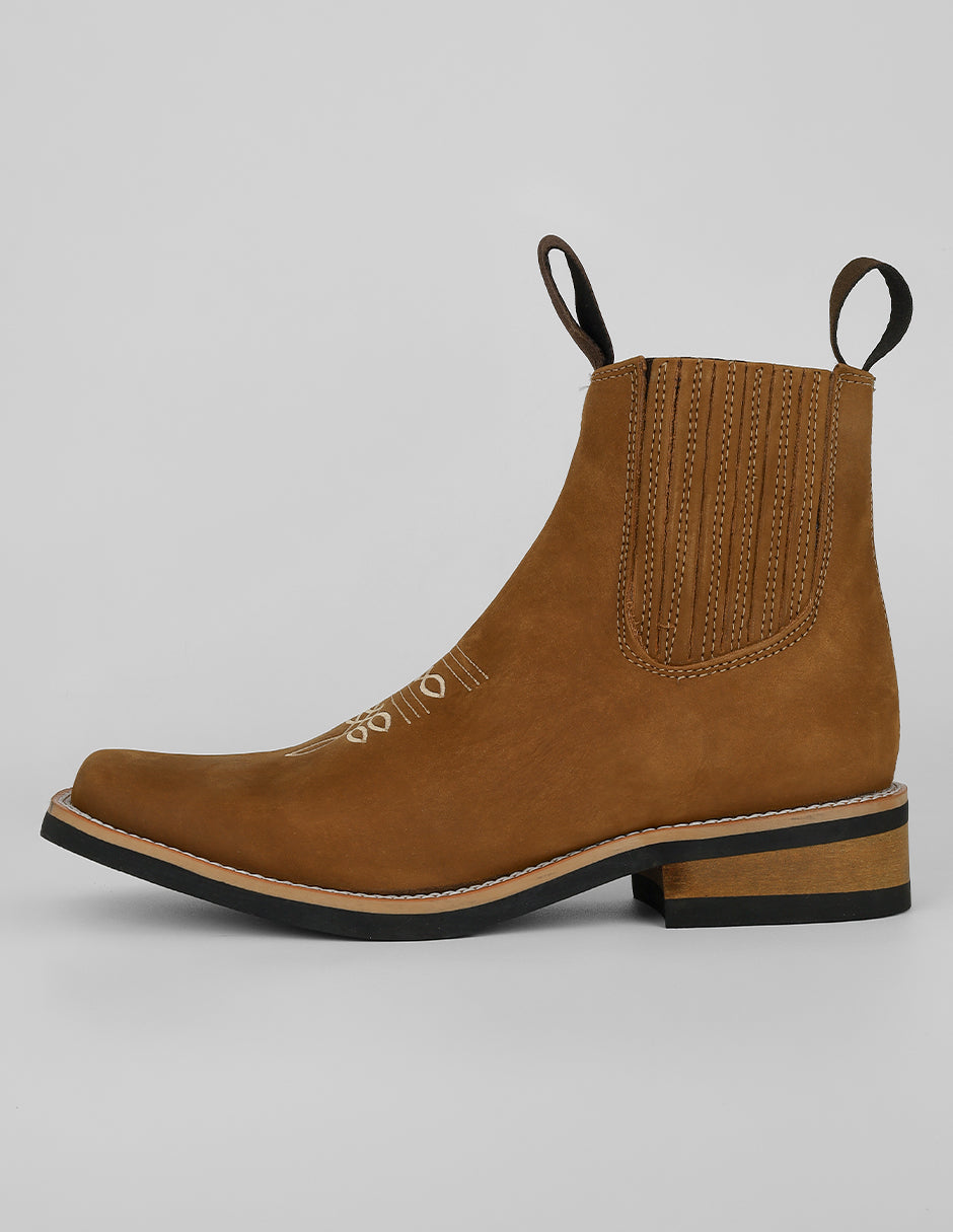 Botas casuales Exterior Piel Color Café Para Hombre De RBCOLLECTION