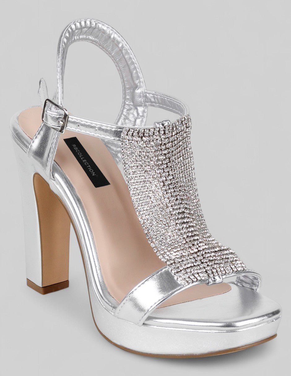 Sintético,Mujer,RBCOLLECTION,Plata,Plata,Plateados,PARA,Tacones,Sandalia con tacón,OI25,PKL,131025,Hebilla,Sintético,Con canales antiderrapantes,12 cm,,Boca de pescado,0,Sandalias,Pequeños productores,Moramora,Pedreria,,,Glowm