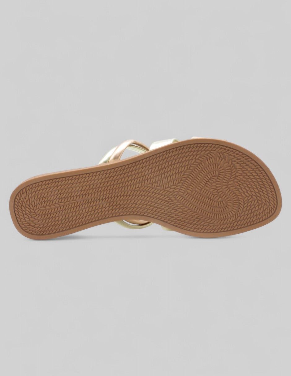 Sandalias de piso Ave en Sintético – Dorado