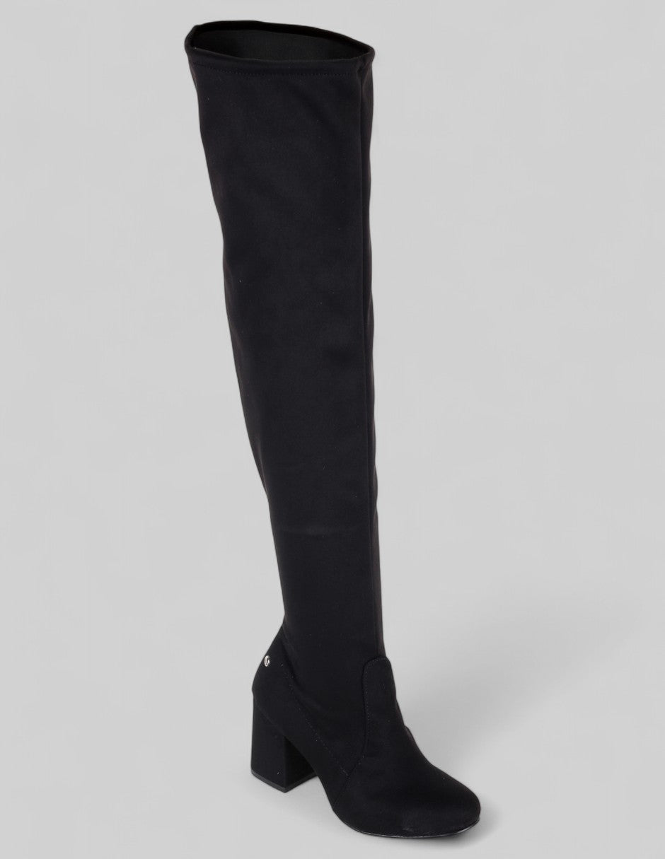 Botas altas Exterior Textil Color Negro Para Mujer De RBCOLLECTION