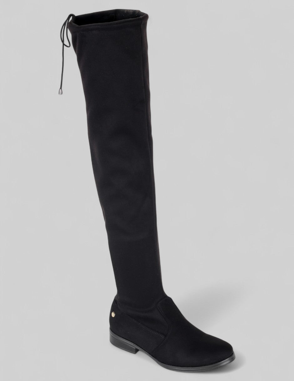 Botas altas Exterior Textil Color Negro Para Mujer De RBCOLLECTION
