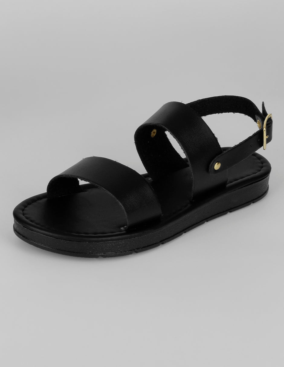 Sandalias de piso Steps en Sintético – Negro