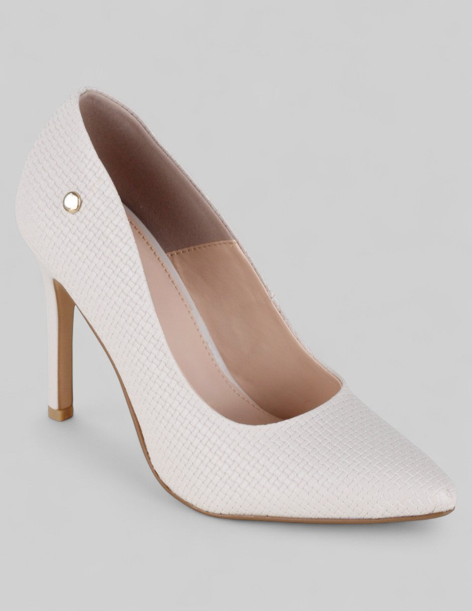 Zapatillas Classy en Piel vegana – Beige