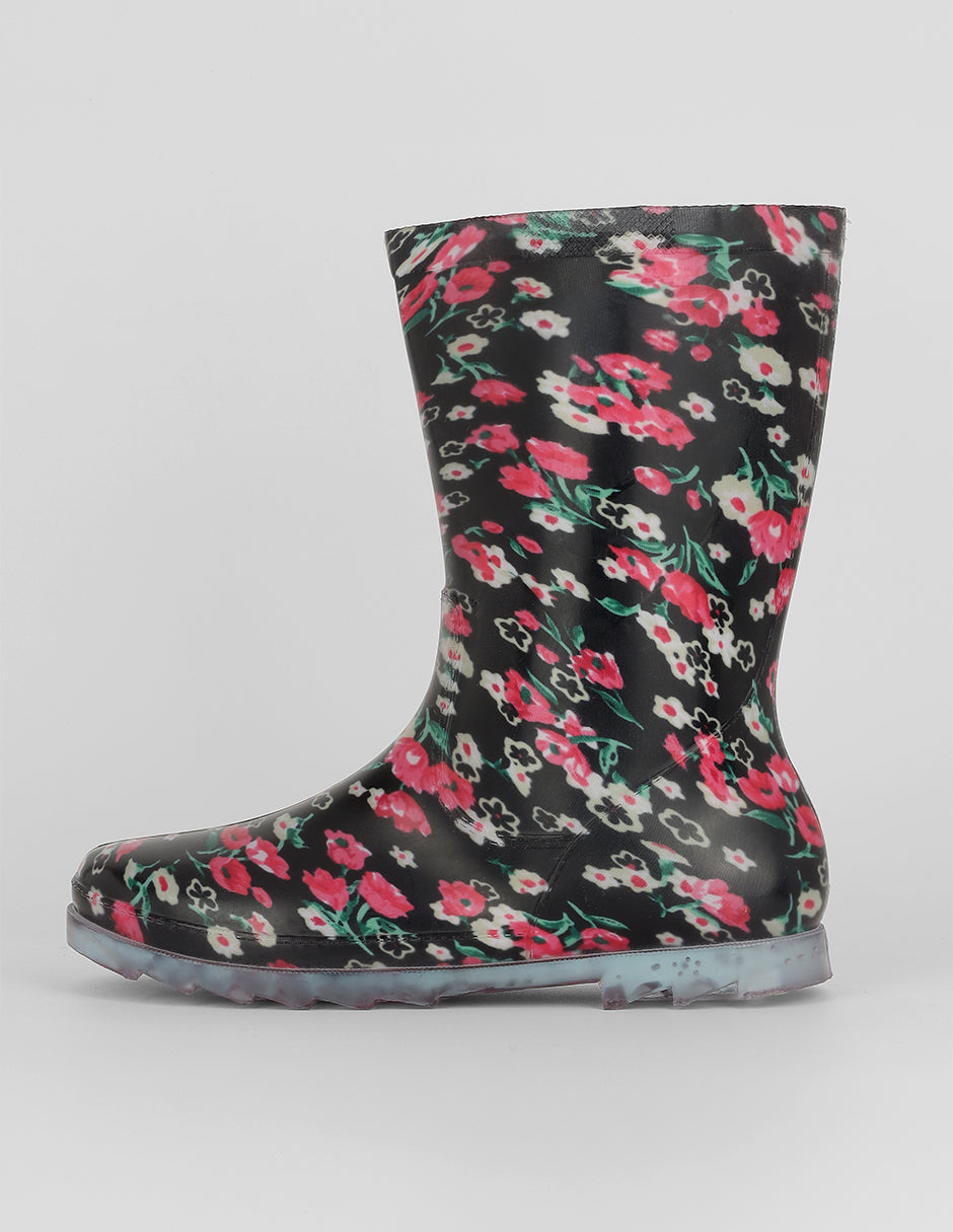 Botas de lluvia Exterior Sintético Color Azul Para Mujer De RBBASICS