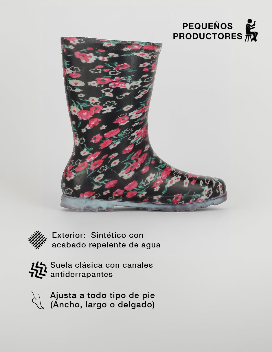 Botas de lluvia Aqua en Sintético – Azul