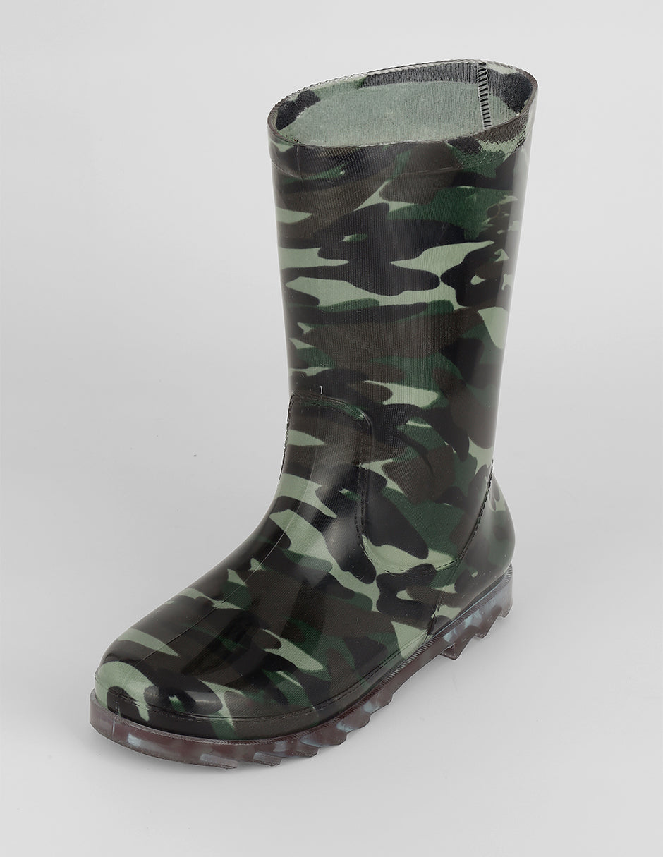 Botas de lluvia Aqua en Sintético – Verde