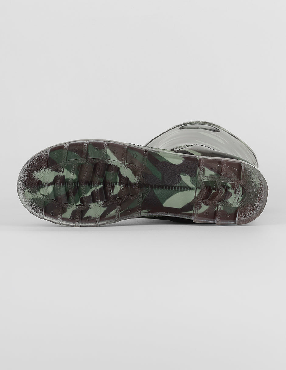 Botas de lluvia Aqua en Sintético – Verde