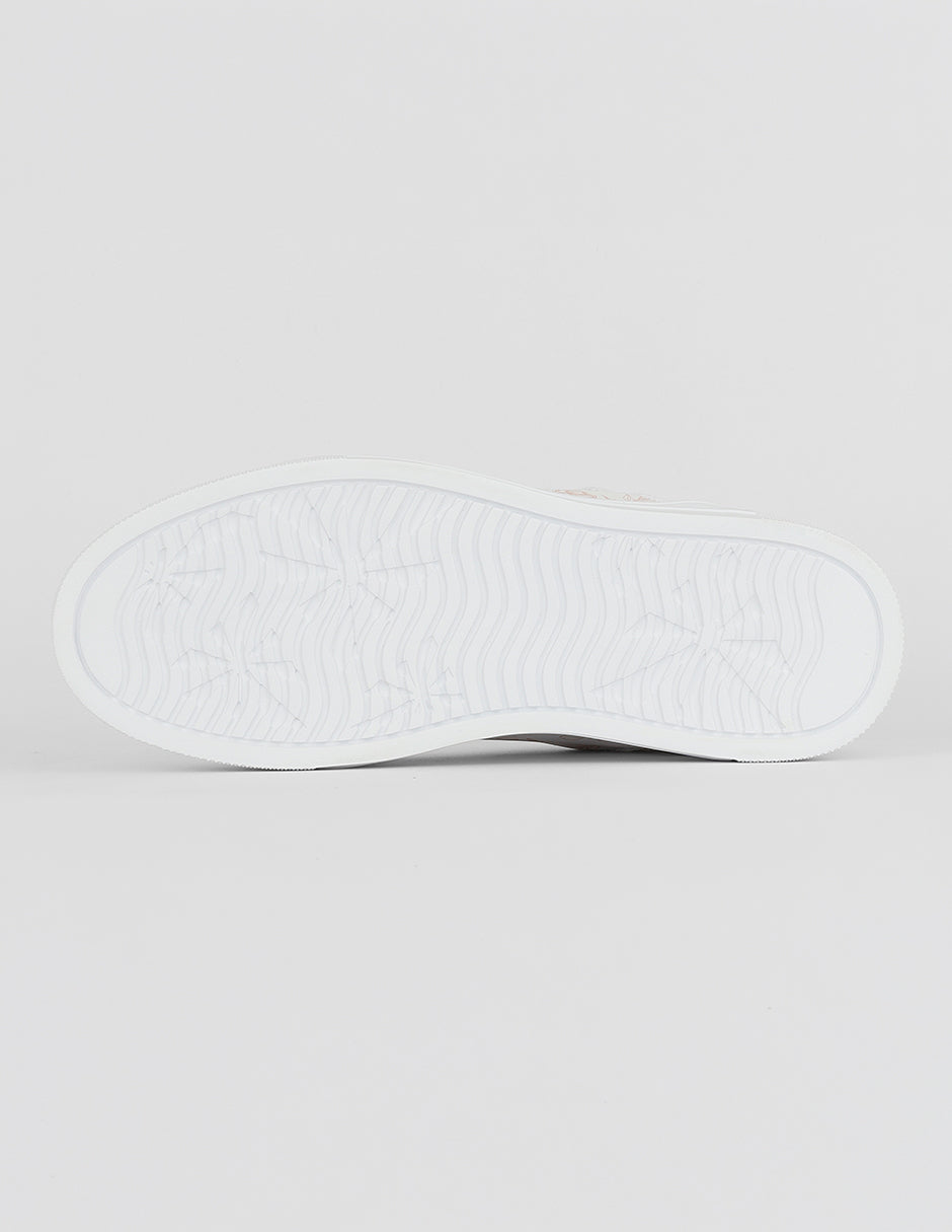 Tenis con cordones  Urban  en Sintético – Blanco