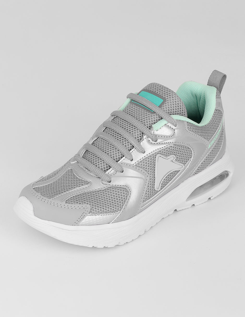 Tenis para entrenamiento  Sport en Textil – Gris
