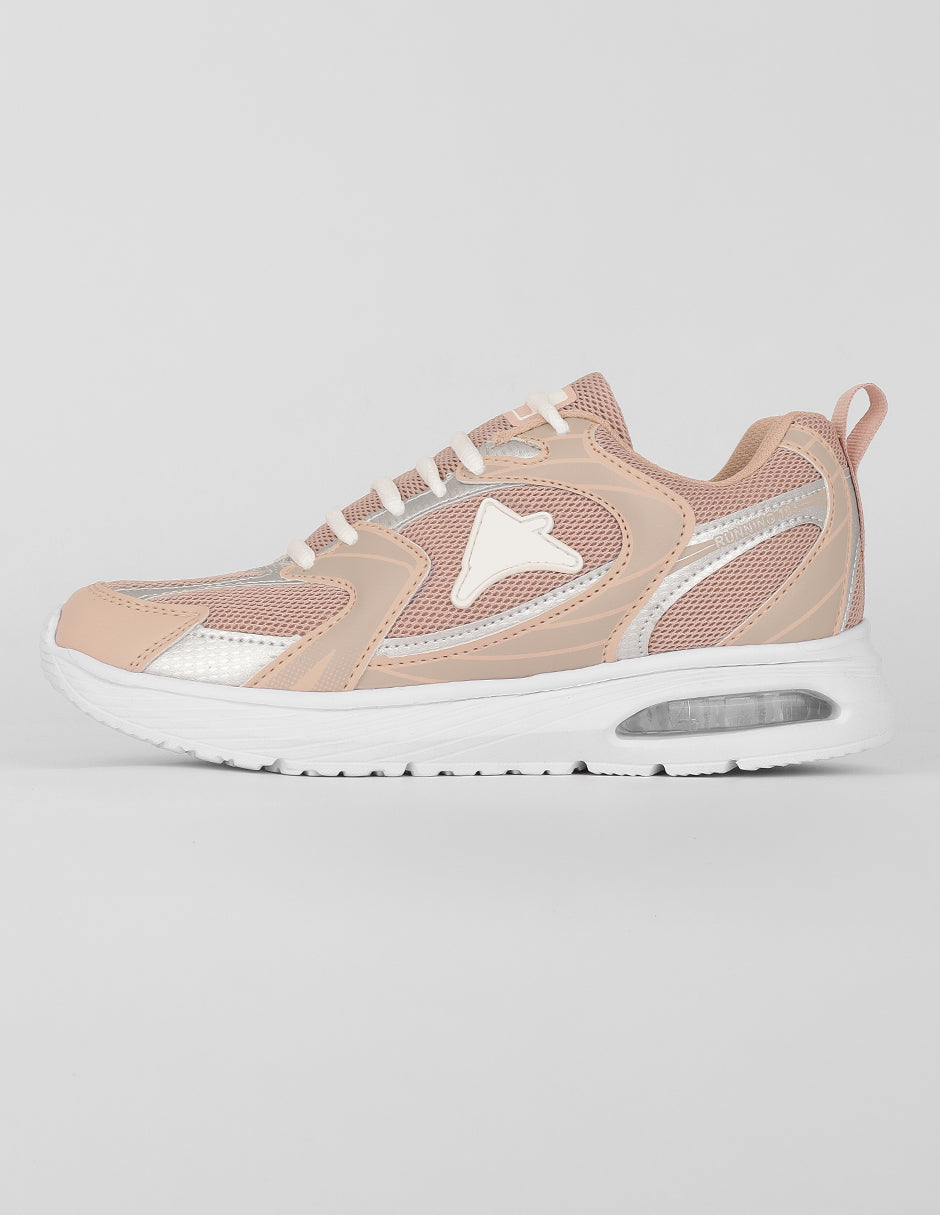 Tenis para entrenamiento Exterior Textil Color Rosa Para Mujer De RBMOVE