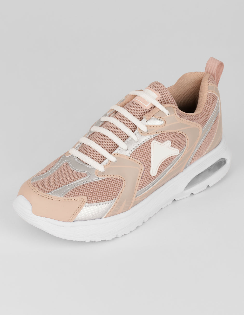 Tenis para entrenamiento  Sport en Textil – Rosa
