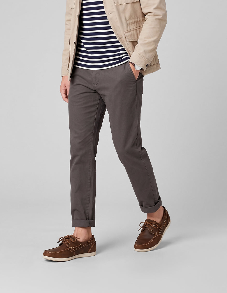 Oxfords Hand Made en Piel – Café