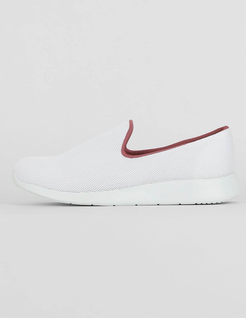 Zapatos de confort Exterior Textil Color Blanco Para Mujer De RBCOLLECTION