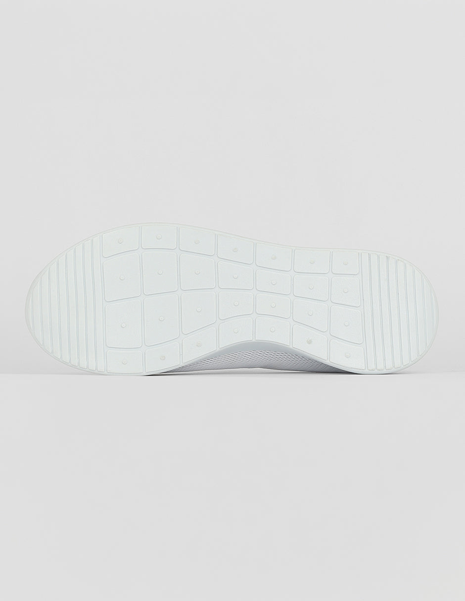 Zapatos de confort  Comfy en Textil – Blanco