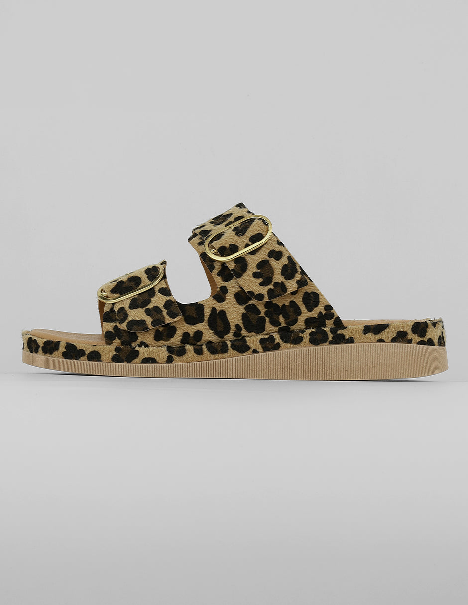 Sandalias con plataforma Exterior Textil Color Multicolor Para Mujer De RBCOLLECTION